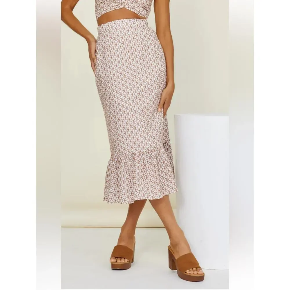 MINKPINK tanjil midi